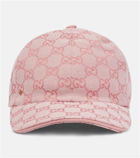 gucci cappello rosa|Gucci hat snake print.